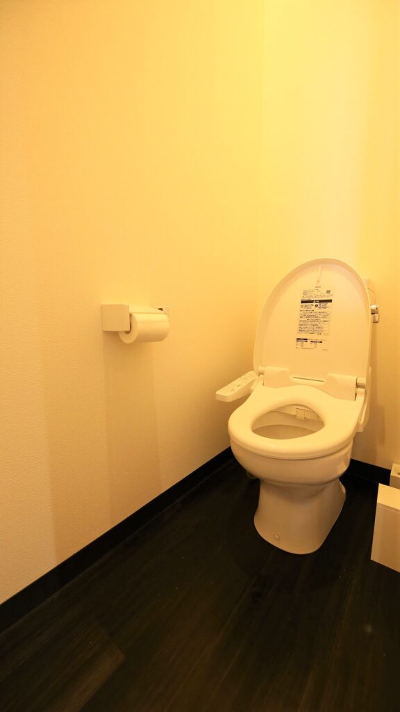 チョコザップ柏の葉キャンパスのトイレ画像