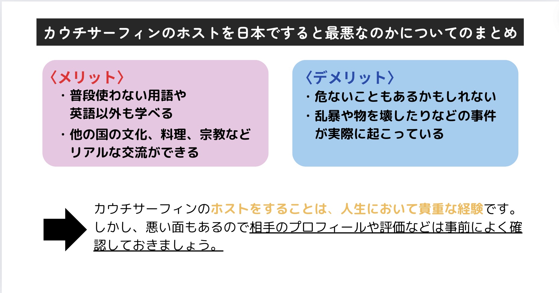 カウチサーフィンのホストを日本ですると最悪？ヤバイ事件発生例もの画像