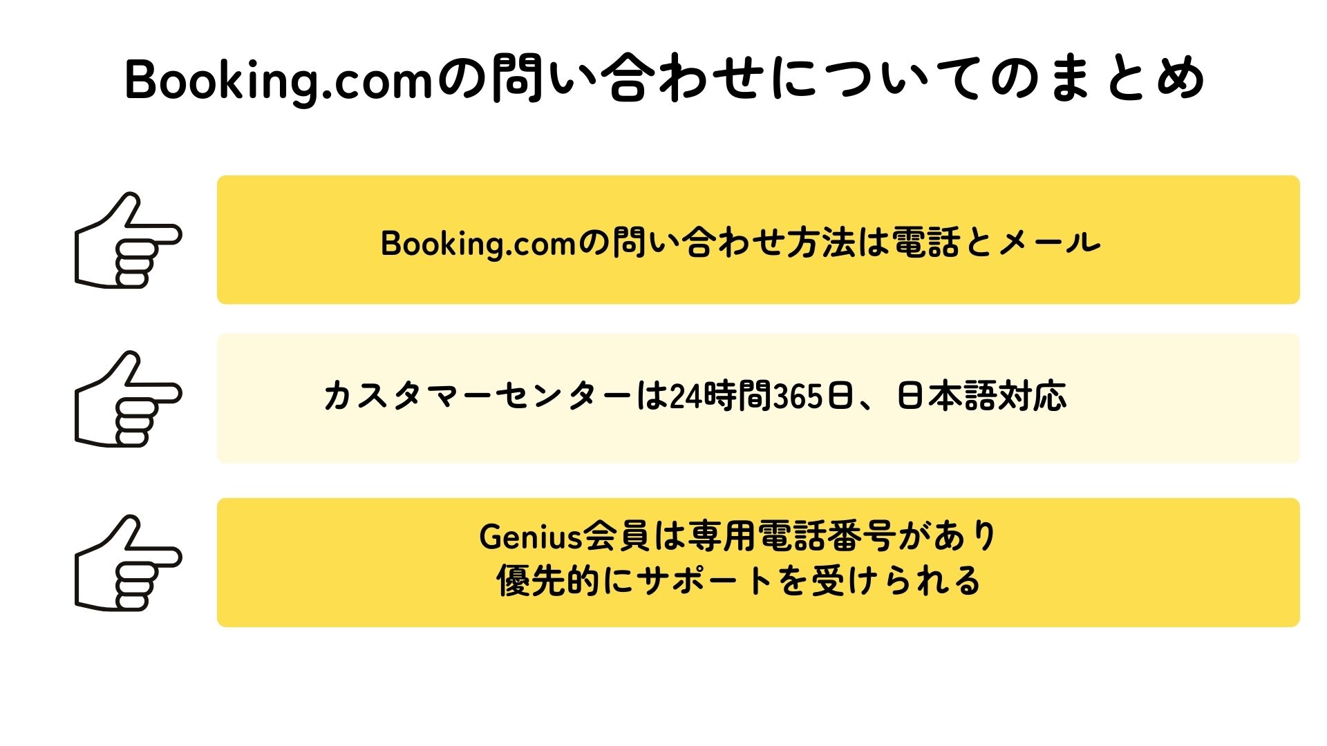 bookingcomの問い合わせ方法を解説！日本語の対応はある？ (3)