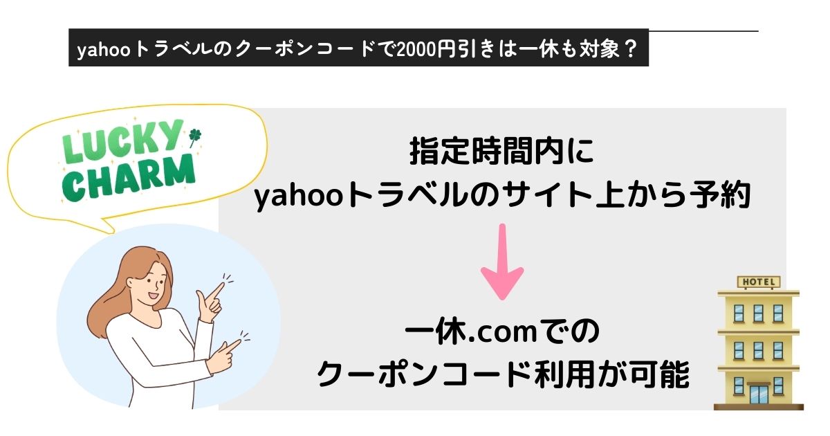 yahooトラベルクーポンコードで2000円引き？取得方法を解説の画像