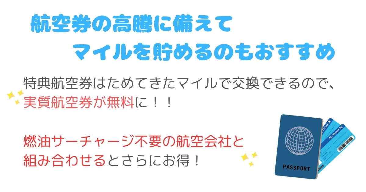 航空券の高騰はいつまで続く？値上がりしていても安く買う方法も紹介の画像