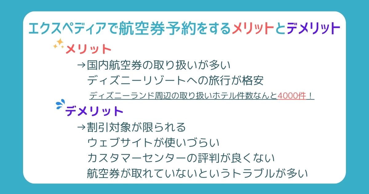 エクスペディアの航空券が安い理由を公開！請求額が違う原因も解説の画像