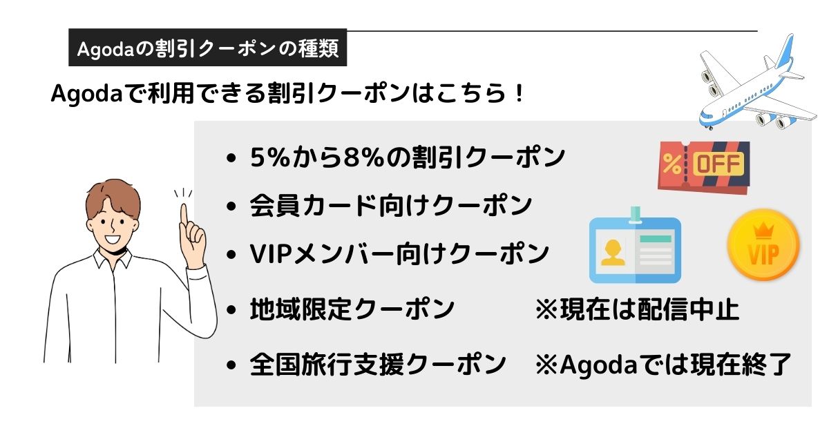 Agodaのクーポンの使い方を解説！コード入力欄はどこにあるの画像