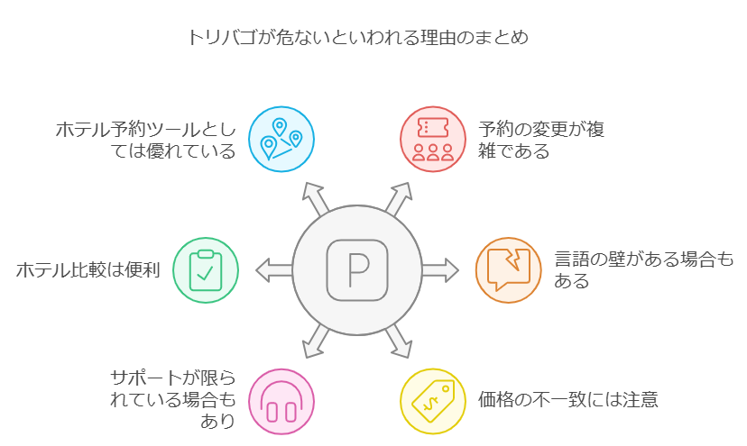 トリバゴはなぜ危ないと言われるのかのまとめ