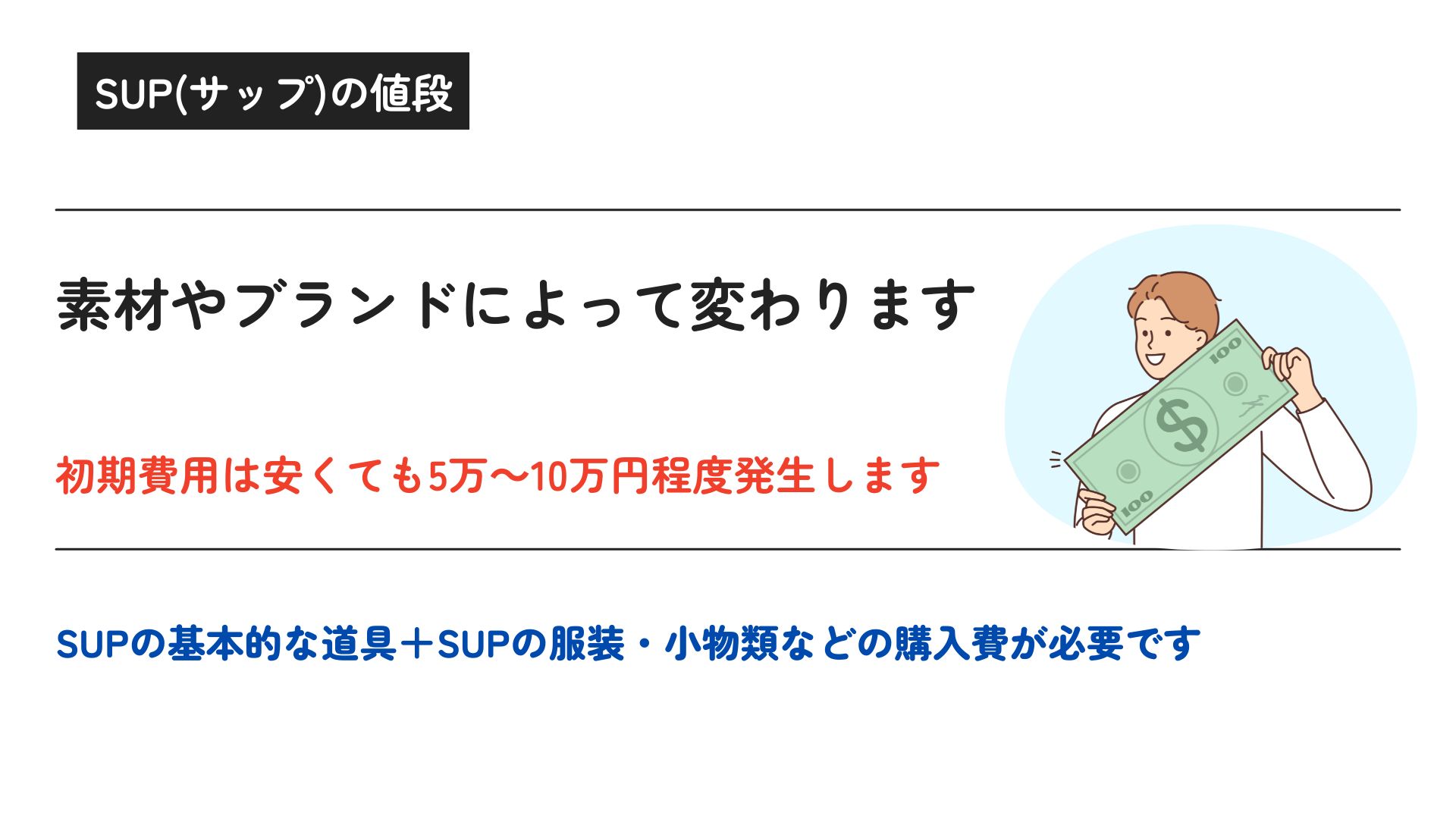 SUP(サップ)とはなに？必要な道具から遊び方まで徹底的に解説の画像