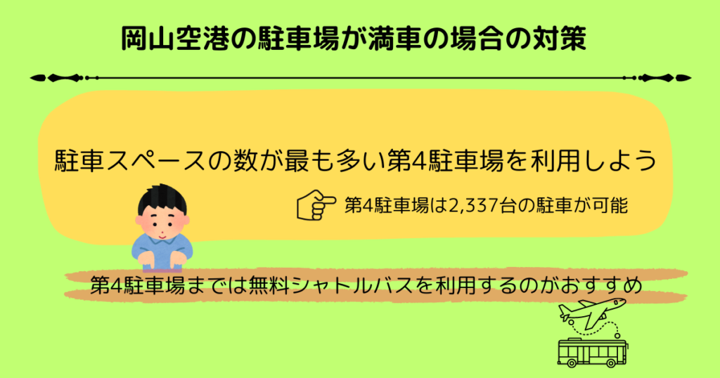 岡山空港の駐車場は車上荒らしが多い？利用の情報やポイントを紹介の画像