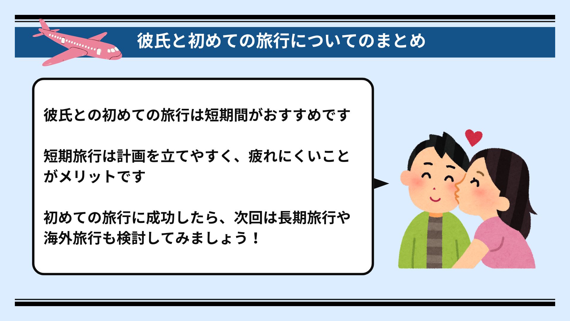 彼氏と旅行に行くとき親に言う？許してくれない場合の説得方法も紹介の画像