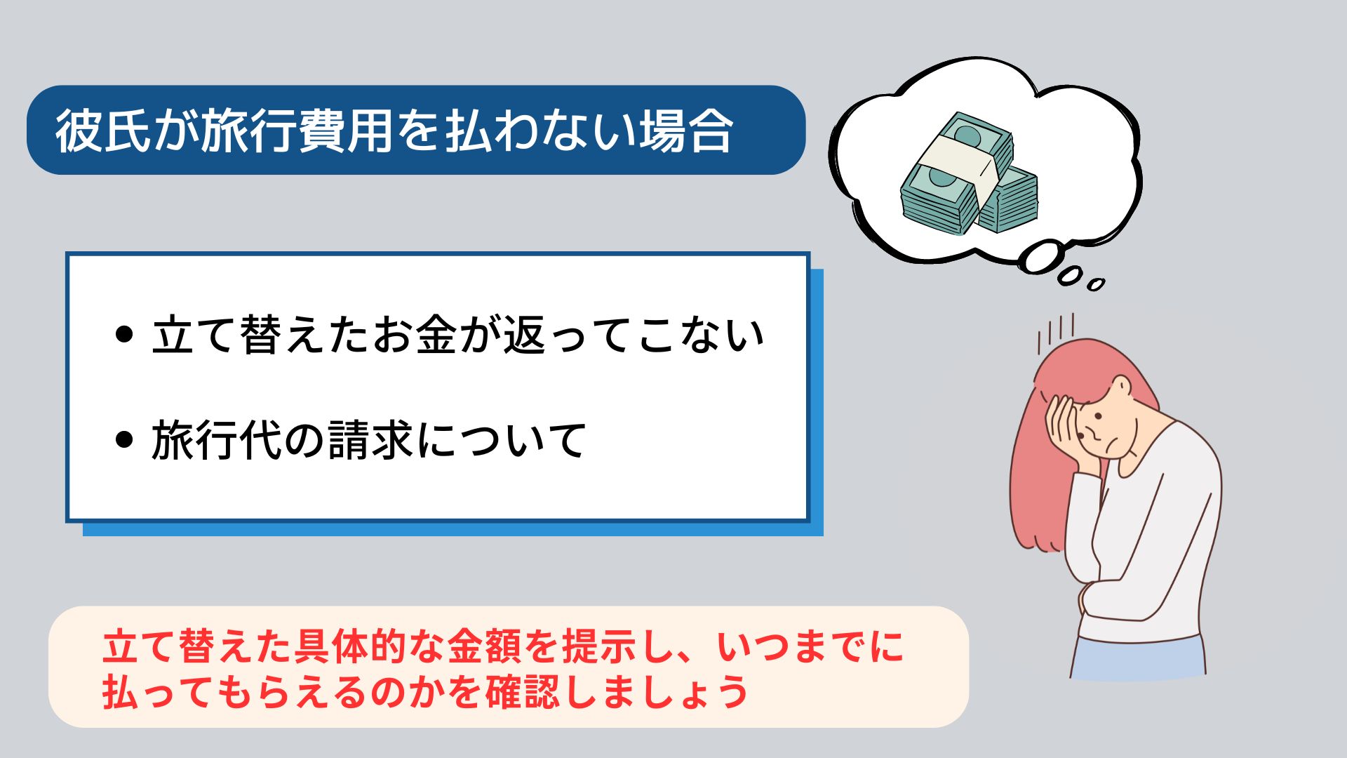 彼氏への旅行費用の渡し方は？受け取ってくれない時の対処法も紹介の画像