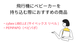 飛行機にベビーカーの持ち込みは出来る？サイズ規定や預け方を紹介の画像