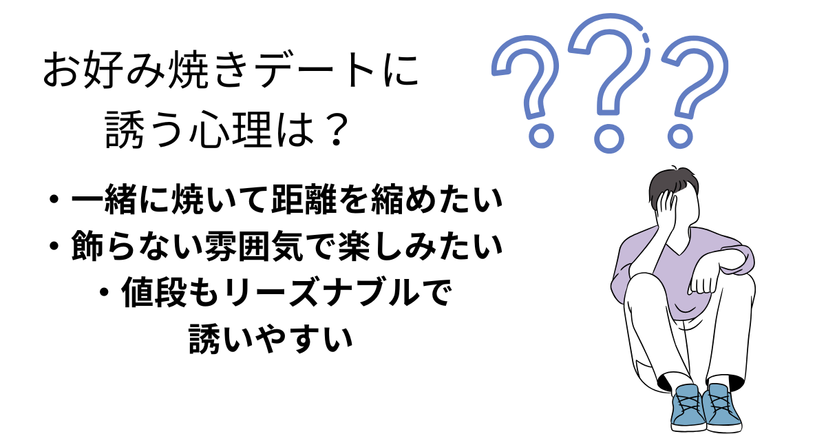 お好み焼きデートに誘う心理とは？男女別の服装や注意点も詳しく解説の画像